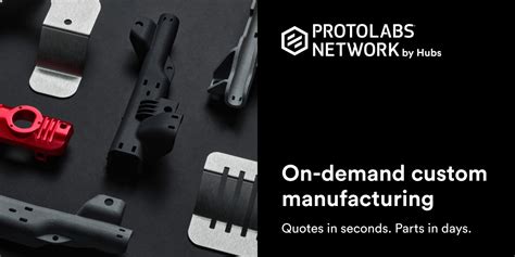 cnc machined components|Protolabs Network .